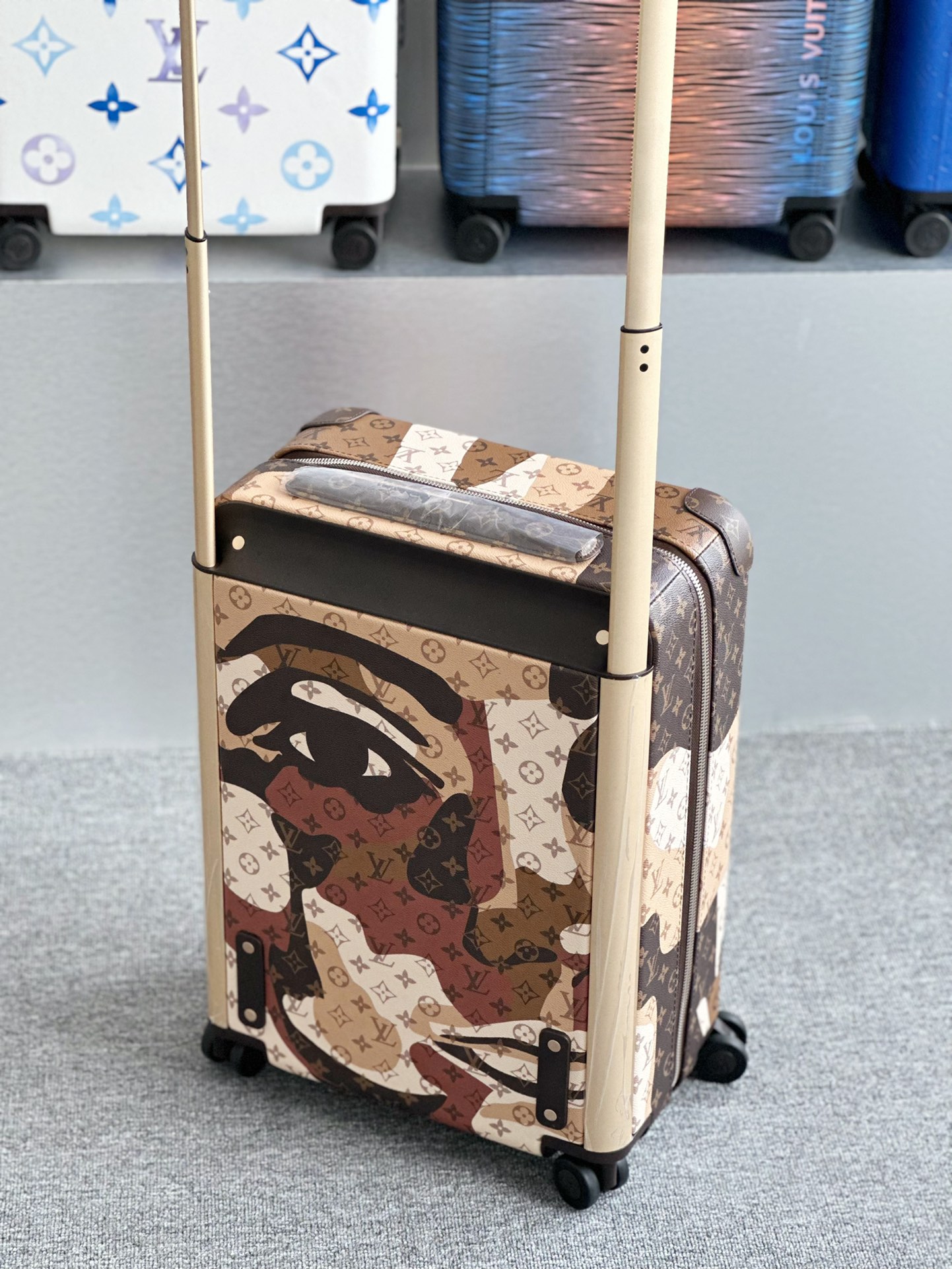 LV Suitcase